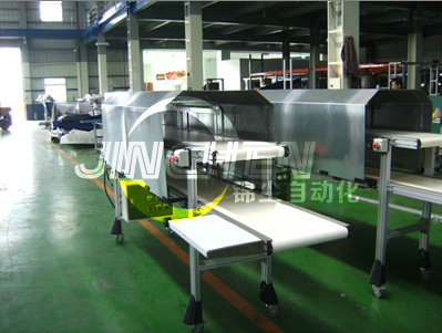 雙層皮帶線的現(xiàn)場(chǎng)使用