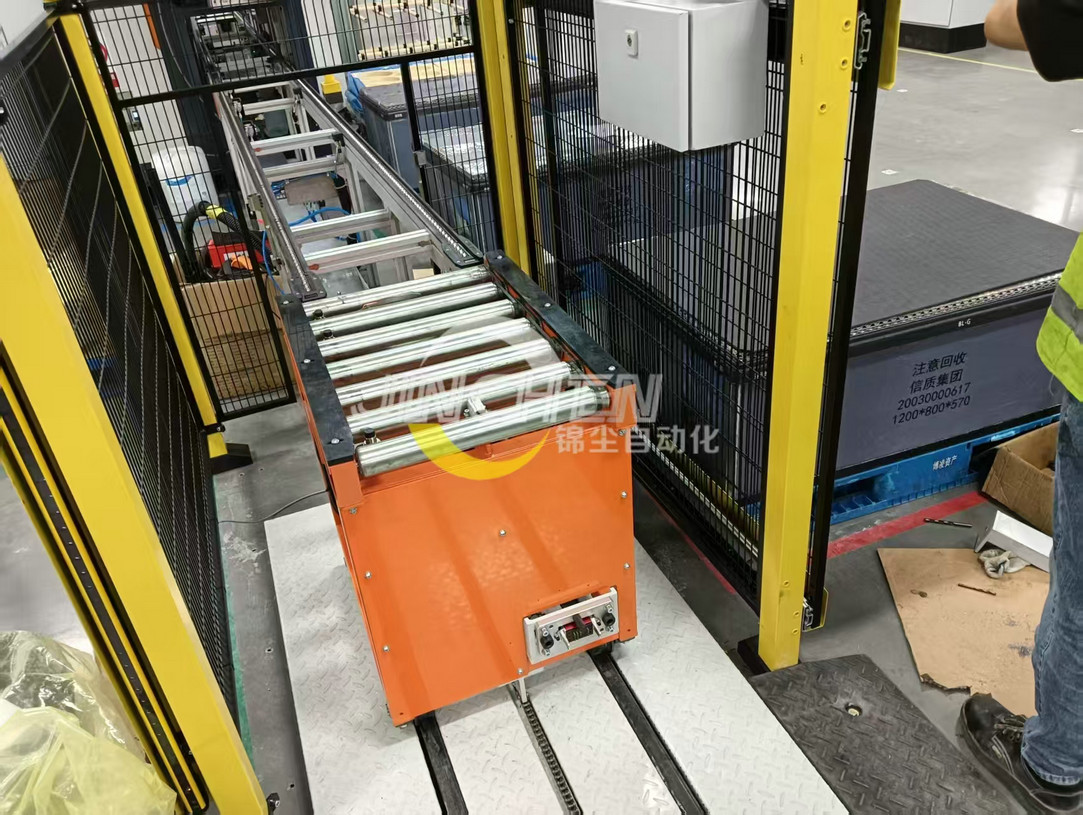 軌道輥筒小車，輥筒輸送機，滾筒擺渡線