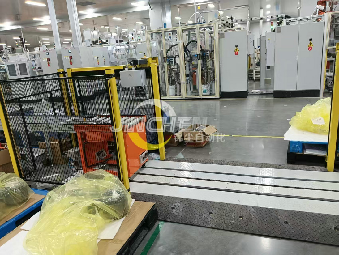 移動滾筒輸送機，輥道線，軌道滾筒線，移動輸送機